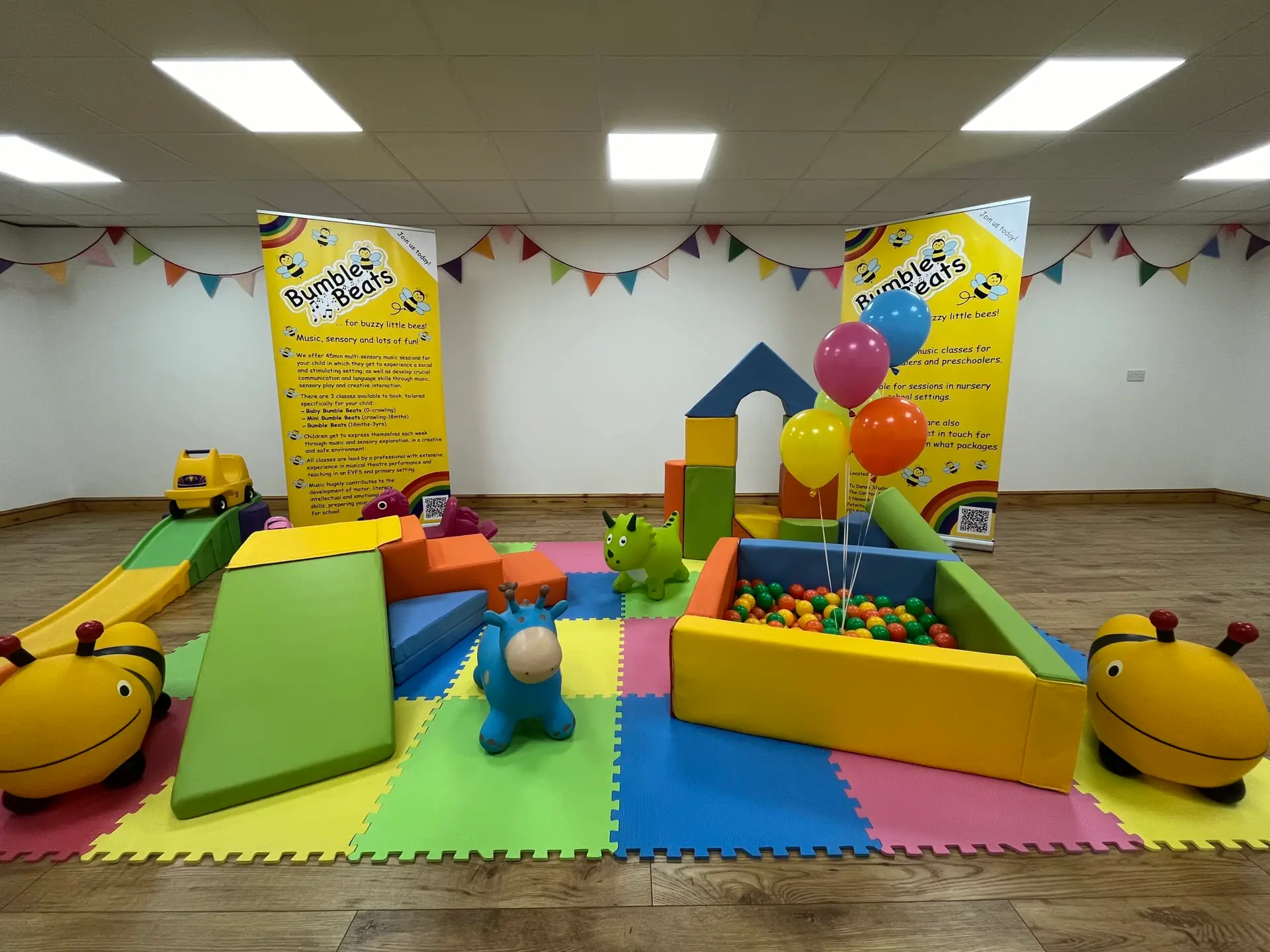 Soft Play Hire in Peterborough